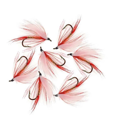 1/3Pcs Fly Fishing Lure Nymph Dry Wet Flies Bionic Bait Fly Trout Fishing Lures