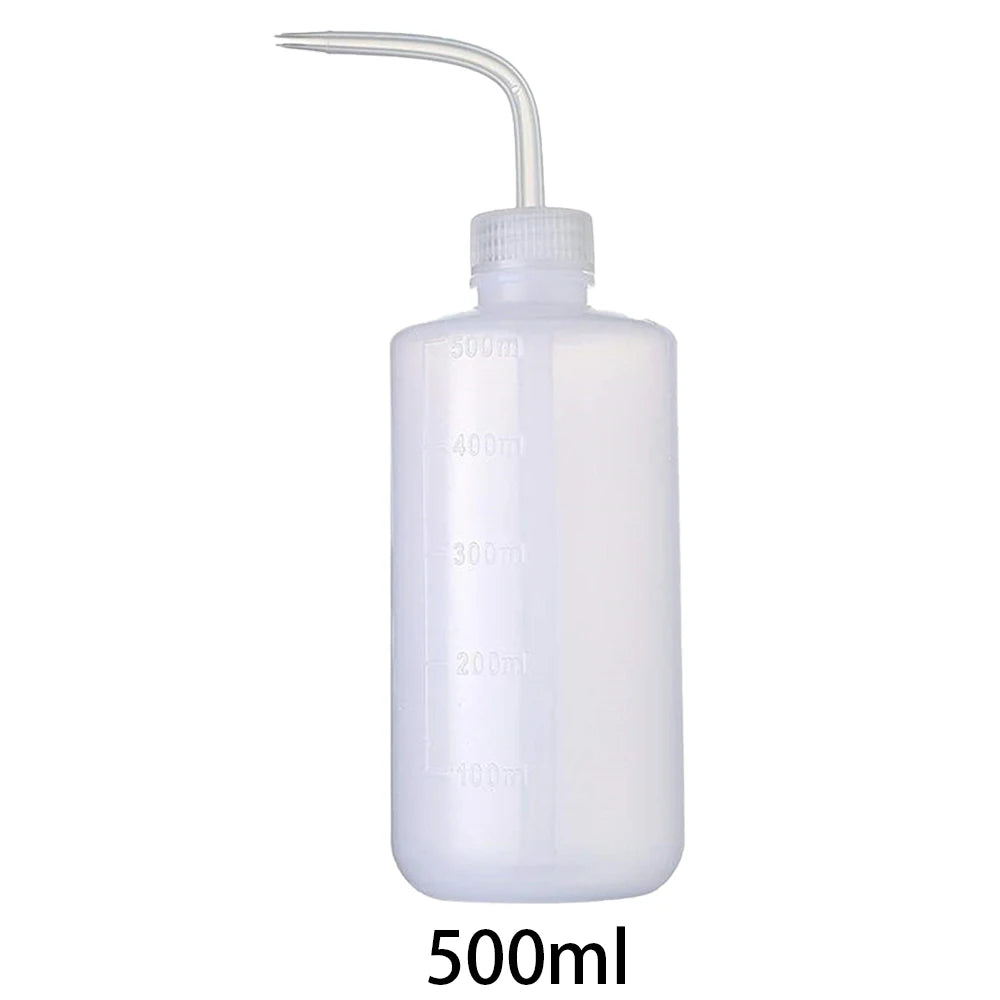 250/500ML Tattoo Diffuser Squeeze Bottle Microblading Supplies Green Soap Wash Clean Lab Non-Spray Bottles Tattoo Accessories