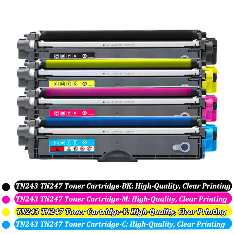 Brother TN243/TN247 Färgtoner – för HL-L3210CW, MFC-L3770CDW och DCP-L3550CDW