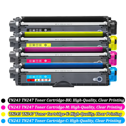 Brother TN243/TN247 Färgtoner – för HL-L3210CW, MFC-L3770CDW och DCP-L3550CDW