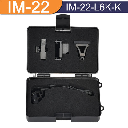 3.5mm 3 Pin 4 PIN Wind Instrument Saxophone Microphone Portable Supercardioid Wired Condenser Mic for Sax Violin Piano IM-22