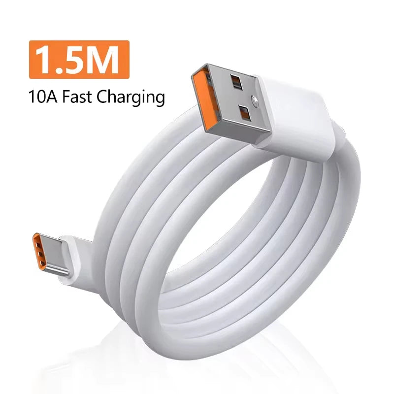4-port USB-laddare med PD/QC3.0 – EU, US, UK och kabelvarianter