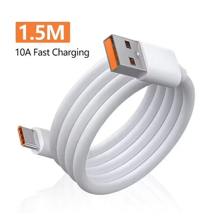 4-port USB-laddare med PD/QC3.0 – EU, US, UK och kabelvarianter