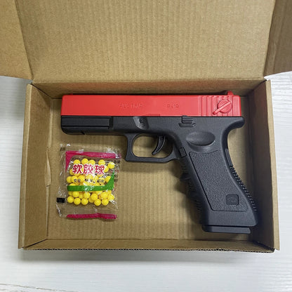 Mjukammunition Airsoft Pistol Manuell G17 Leksaksvapen