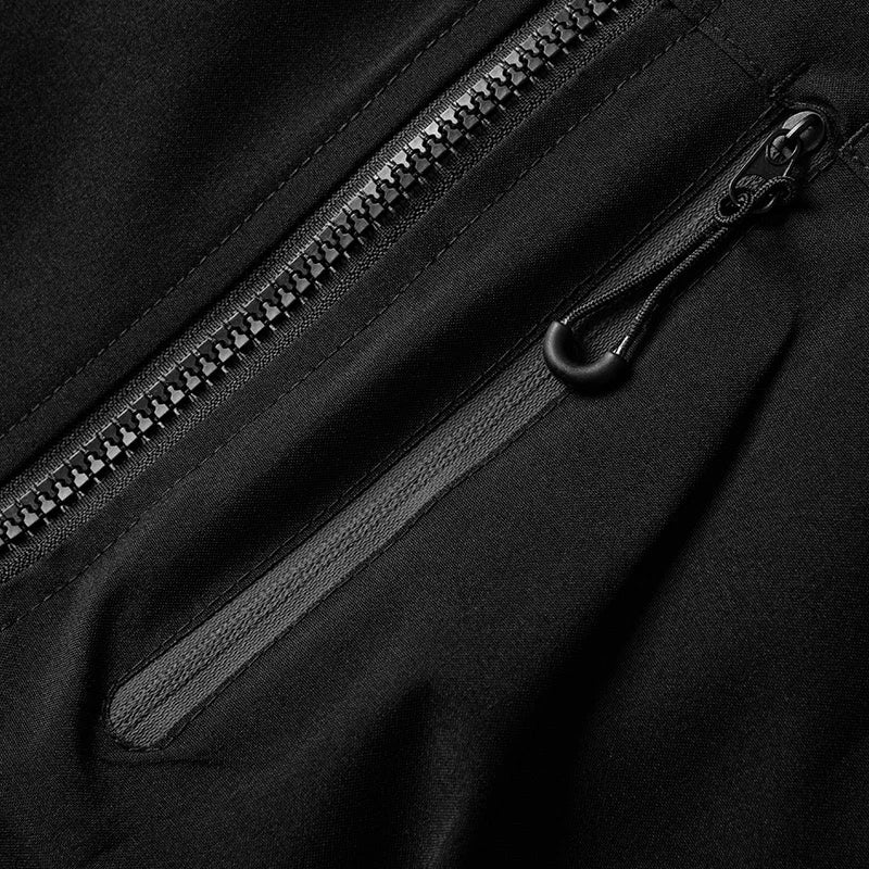 Unisex Softshell Hoodie – Vattentät Vindjämpa för Friluftsliv, Vandring & Klättring, 4 Färger