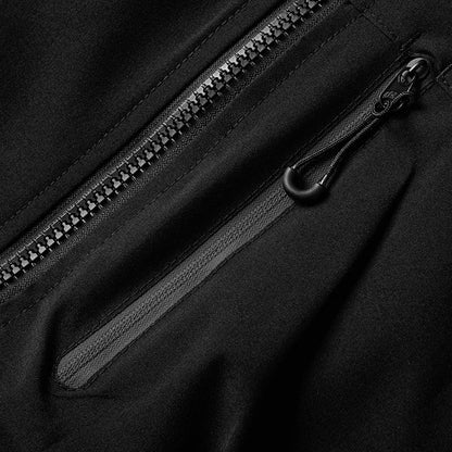 Unisex Softshell Hoodie – Vattentät Vindjämpa för Friluftsliv, Vandring & Klättring, 4 Färger