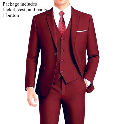 Men Suits Sets High Quality For Wedding Elegant 2 Pieces Jackets Pants Stretch Blazers Tailored Formal Full 2025 Costume