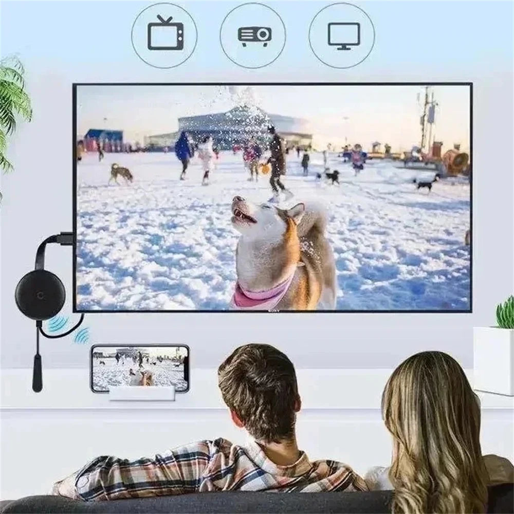 1080P G2 For MiraScreen Display Anycast Wifi HDMI-compatible Portable Miracast Dongle Compatible For TV Android Ios Mirror Scree