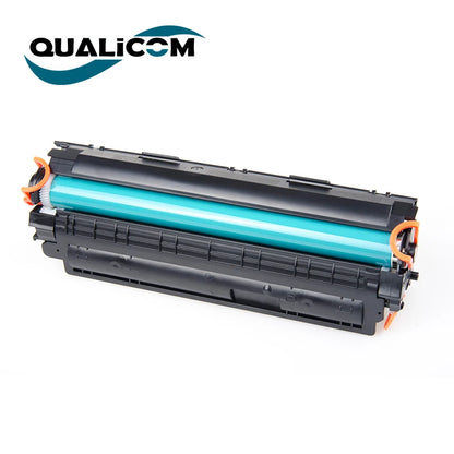 Qualicom CE285A 85A Kompatibel Tonerkassett för HP LaserJet