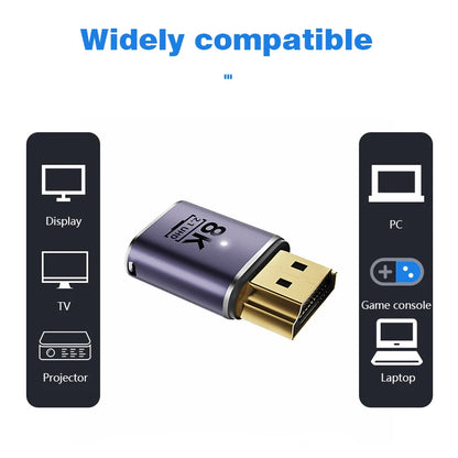 HDMI-förlängningsadapter hona till hona – 4K och 1080p