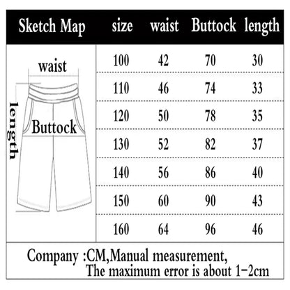 Summer Kids Print 2pcs Breathable Tees+Shorts Leisure Suits 3-12 Years Boys Girls Outfits Children Cool Black White Clothes