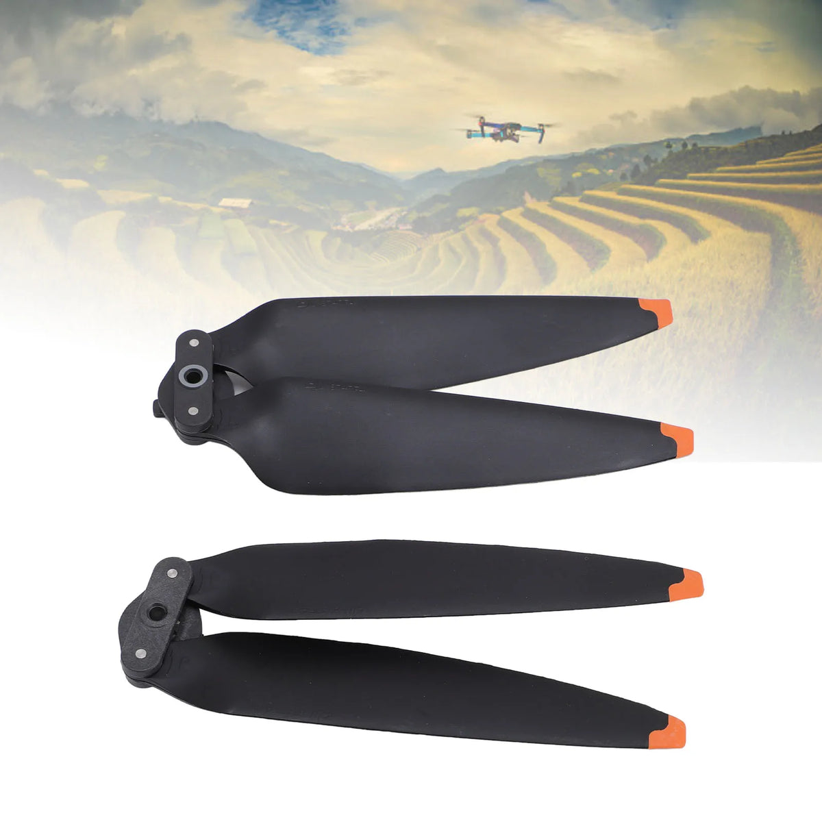 Drönarpropeller för Air 3 - Brusreducerande propellrar