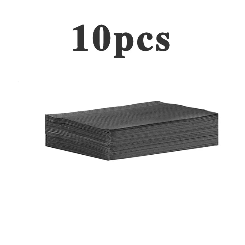 Disposable Dental Bibs 3 Ply Waterproof Tattoo Clean Pad Patient Napkins Table Covers for Piercing Nail Art Tattoo Accessories