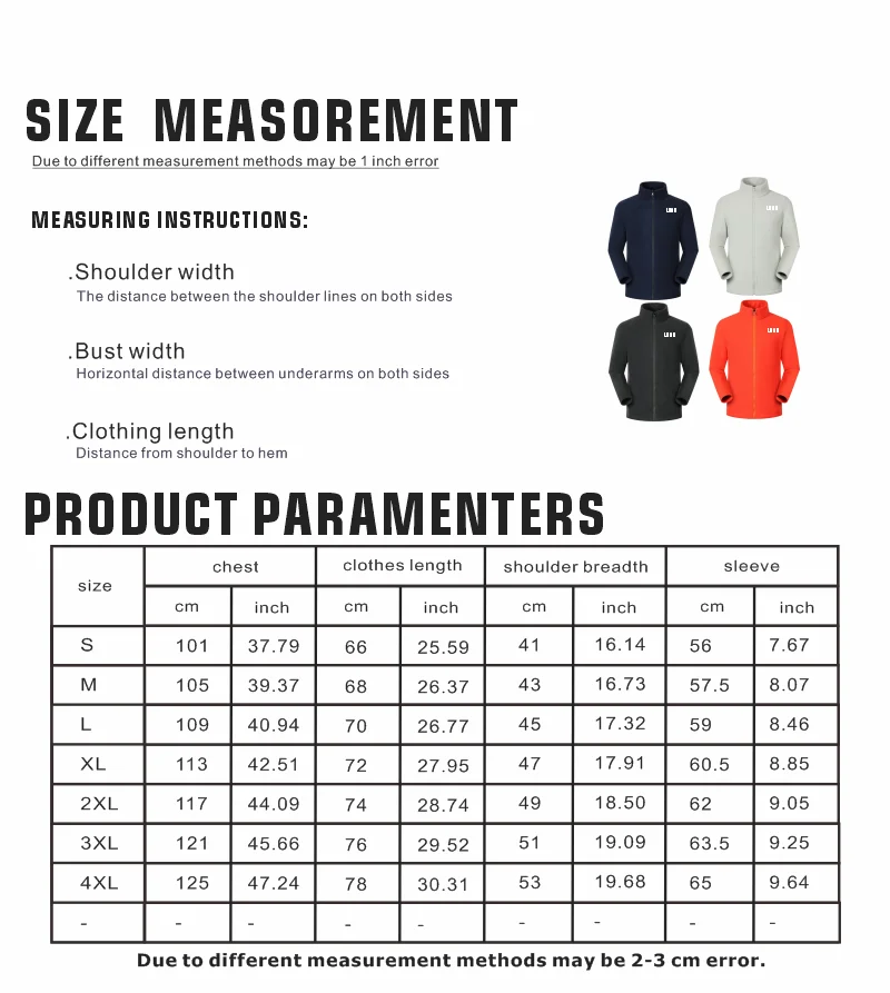 Custom Men Women's Fleece Thermal Hiking Jacket Outdoor Sports Climbing Trekking Camping Windbreaker Warm Coat For Men ﻿