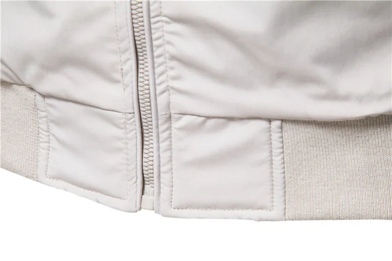 New Spring/Autumn European-American Casual Jackets for Men, Fashionable Trendy Tops, Thin Coats, Plus Sizes Up to 5XL.