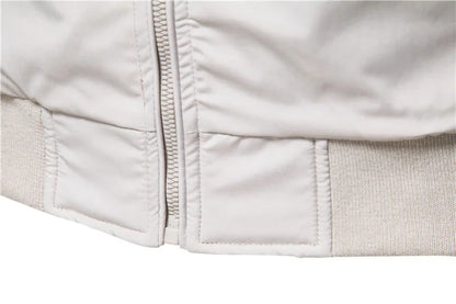 New Spring/Autumn European-American Casual Jackets for Men, Fashionable Trendy Tops, Thin Coats, Plus Sizes Up to 5XL.