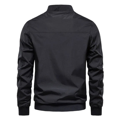 New Spring/Autumn European-American Casual Jackets for Men, Fashionable Trendy Tops, Thin Coats, Plus Sizes Up to 5XL.