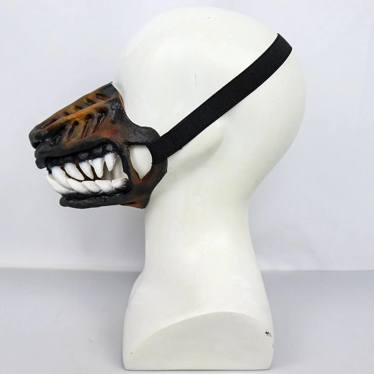 Dog Mouth Mask Padded Latex Rubber Dog Muzzle Halloween Movie & Tv Headdress Latex Props Animal Weird Masks