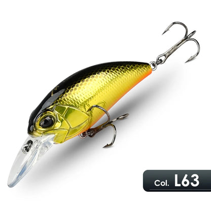 MEREDITH JERK CRANK M65 Floating 14g Hot Model Fishing Lure Hard Bait 11Color Wobbler Crank Quality Professional Depth 2.0-2.5m