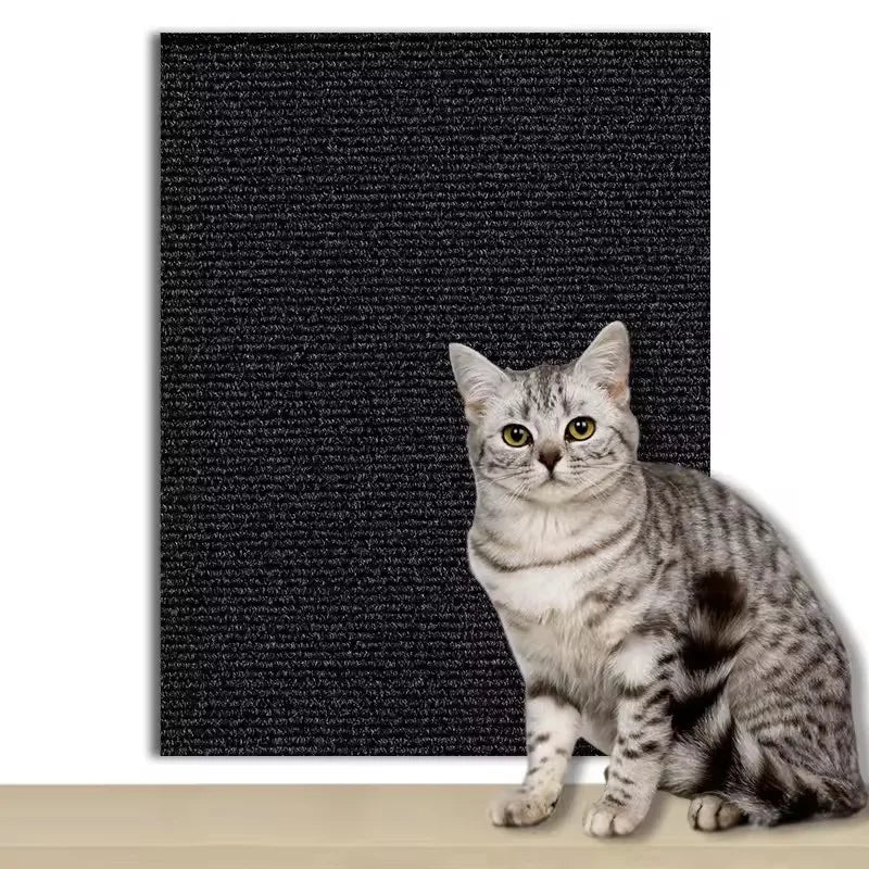 Kattklösmatta & Sofaskydd – Självhäftande, Trimbar, 7 Färger & Flera Storlekar