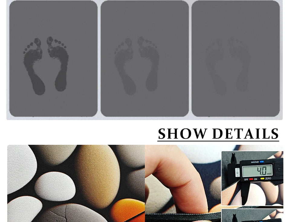 Bathroom Carpet Home Decoration Bath Absorbent Marbling Floor Mat Toilet Rug Doormat Non-slip Foot Mats Alfombra De Baño 양탄자