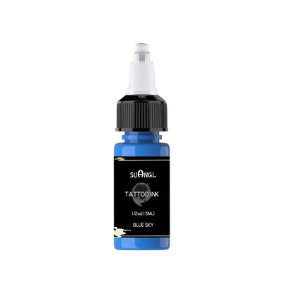14-Color Tattoo Ink Set - 0.5oz Professional Pigments for Vibrant, Long-Lasting Body Art