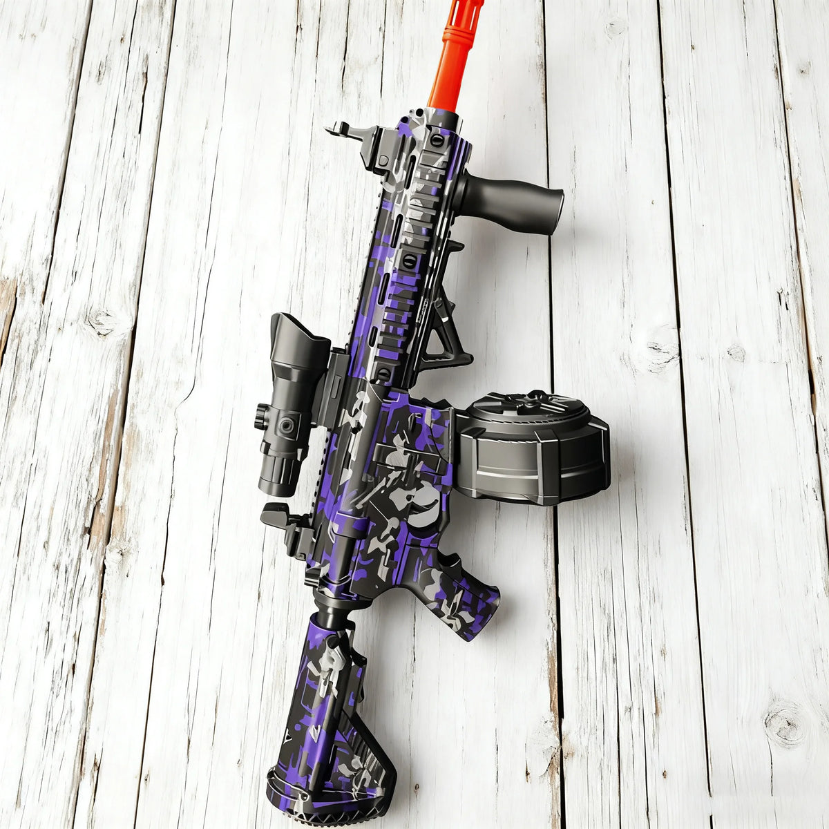 M416 Taktisk Gel Blaster Lila/Svart