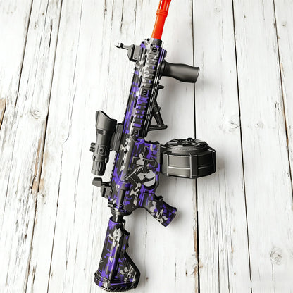 M416 Taktisk Gel Blaster Lila/Svart