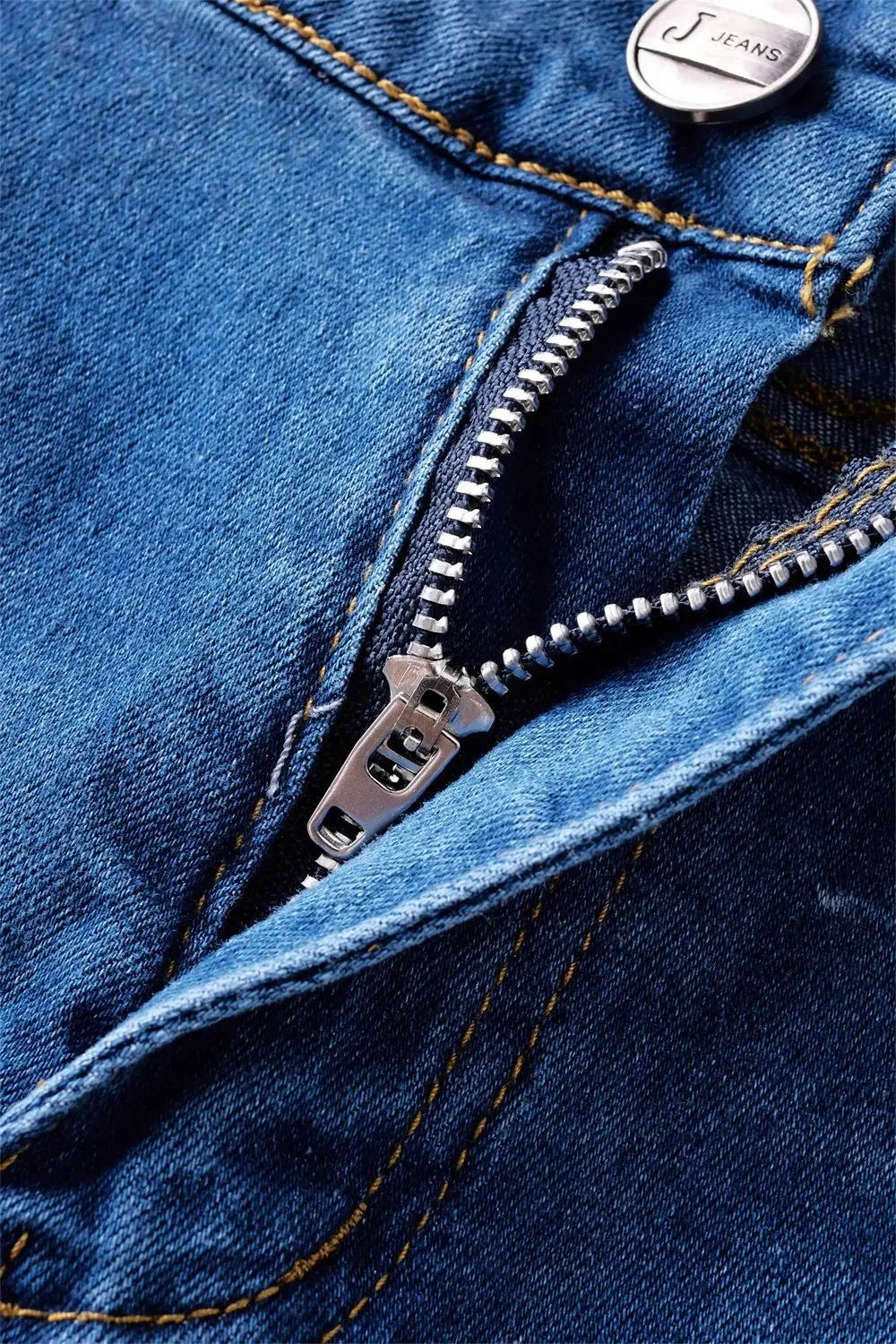 Flare Pants Jeans for Women Vintage Denims Stretch Mid Waist Washed Distressed Pockets Boot Cut 2025 Streetwear Skinny Trousers