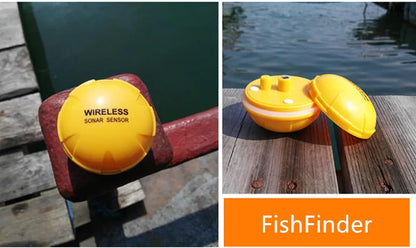FindFish Wireless Fish Finder Sonar Sensor Echo Sounder for Fishing - New Technology in Portable Aquatic Exploration Devices