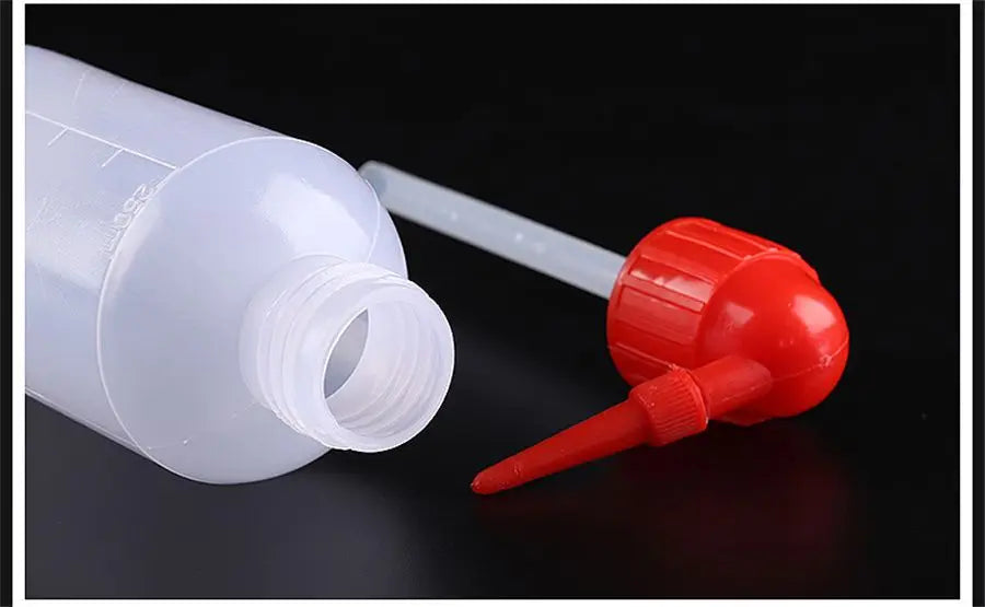 250ml 500ml Long Opening Tattoo Green Soap Laboratory Water Clean Washing Wash Squeeze Diffuser Bottle Tattoo Accessories