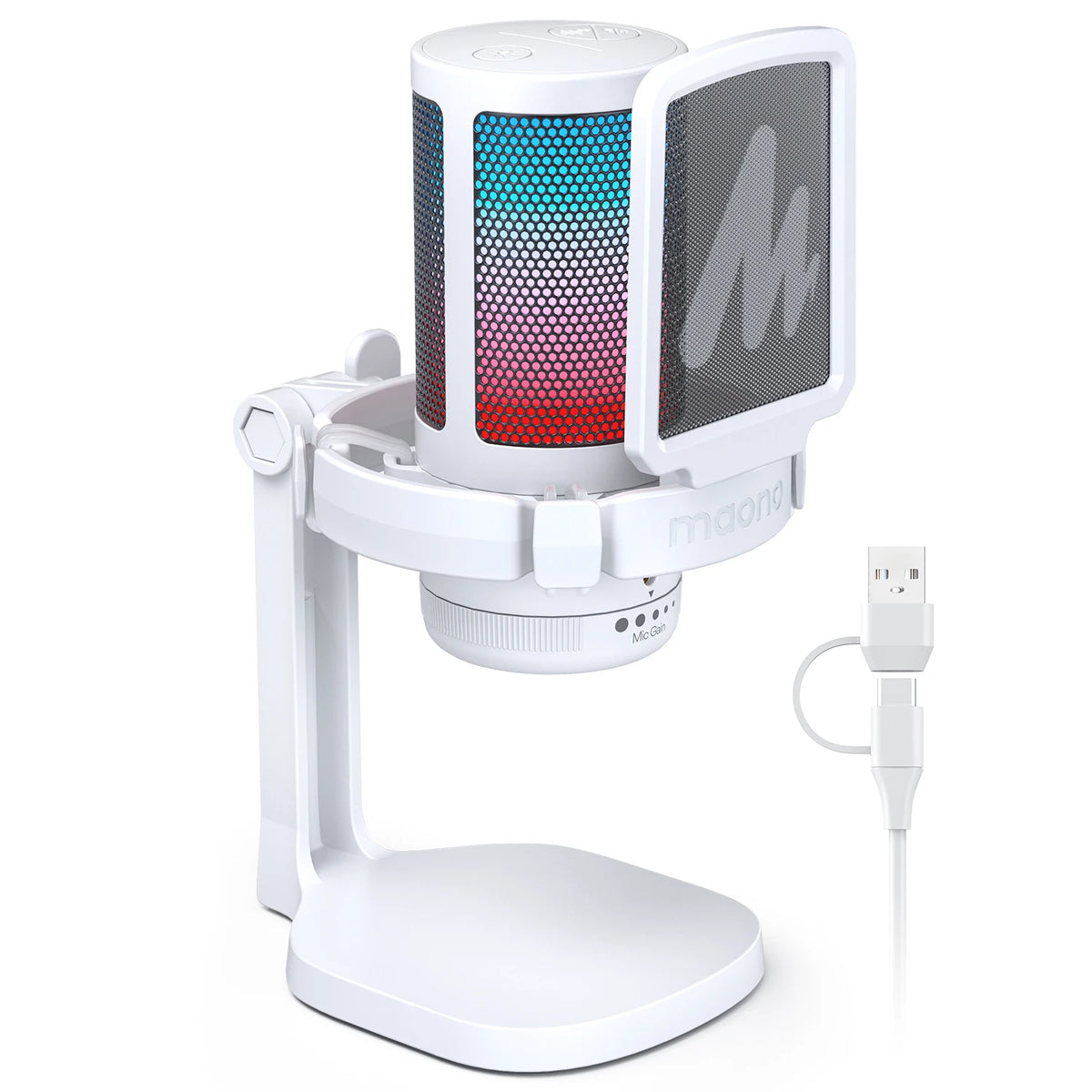 MAONO DGM20S Gaming USB-mikrofon