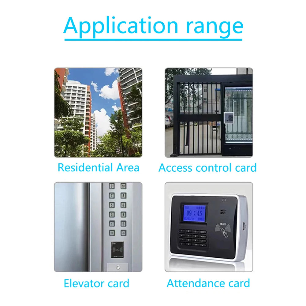 Ic Id Dual Chip Smart Ring Rfid Changeable Key 13.56mhz 1k S50 Cuid Gen2 Copy Tag 125khz T5577 Rewritable Duplicator Write Token