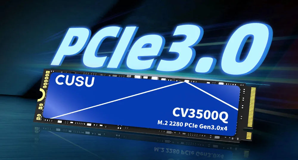 CUSU NVMe SSD M2 SSD 256gb 512gb 1tb 2tb Internal Solid State Drive M.2 2280 PCIe3.0 Computer Disk Hard Dsik for Desktop Laptop