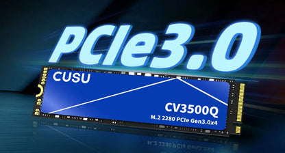 CUSU NVMe SSD M2 SSD 256gb 512gb 1tb 2tb Internal Solid State Drive M.2 2280 PCIe3.0 Computer Disk Hard Dsik for Desktop Laptop