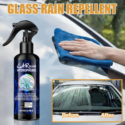 Car Water Repellent Spray Anti Rain Coating For Cars Glass Hydrophobic Anti-rain Liquid Windshield Mirror Mask Auto Chemical Age