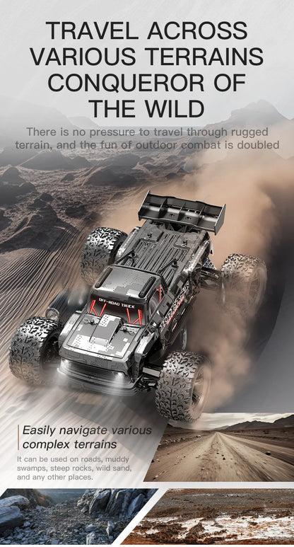 KF16 1:12 High Speed Drift Racing 70KM/H Brushless Motor 4WD 3S 3200mah RC Off Road Car Monster Trucks Toys for For Kids Gifts