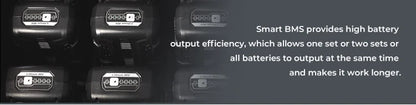 Batteridriven åkgräsklippare