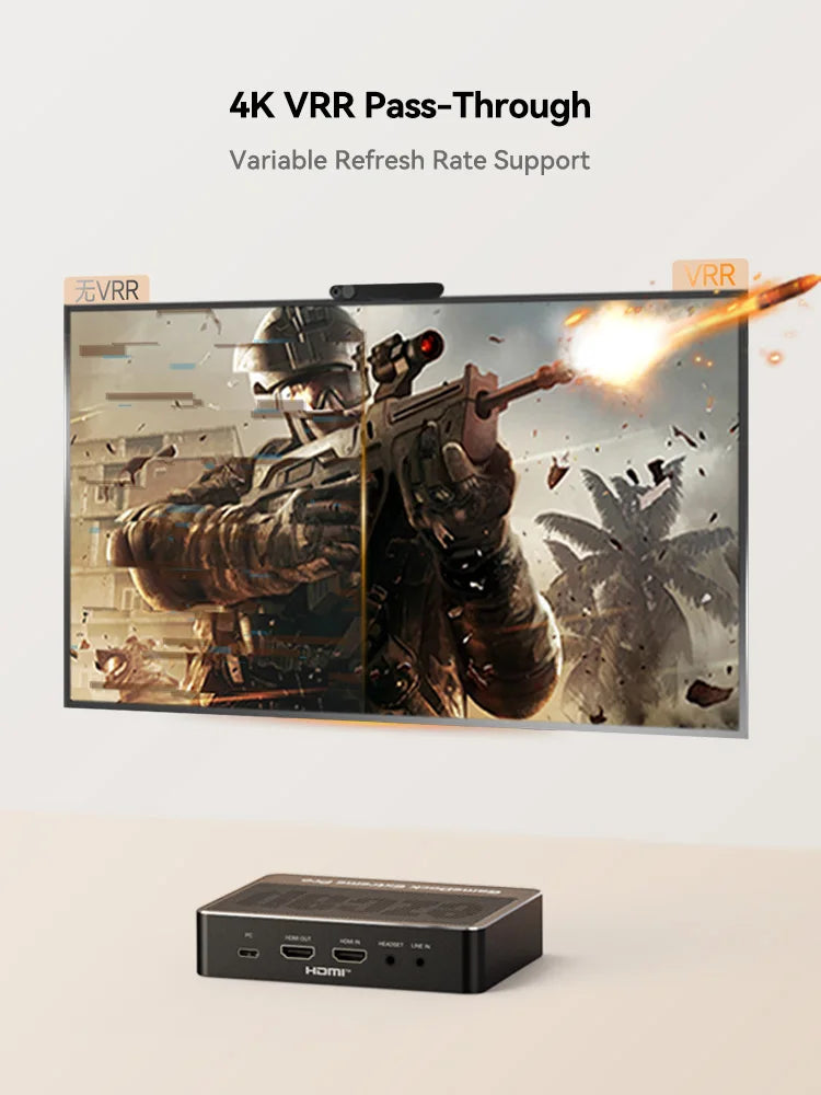 Ezcap 401 HDMI-capture card – 4K/144, HDR, VRR och USB 3.2
