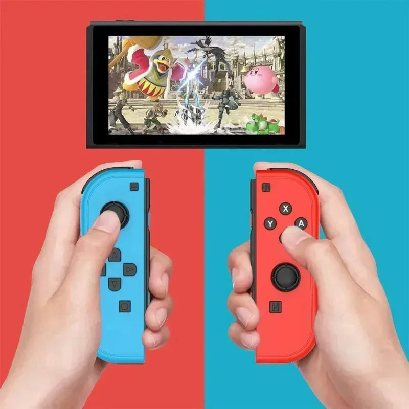 Multicolor Joycons Controller For Switch/Lite/Oled Wireless Gamepad With Vibration Joypad Controller Video Game Console