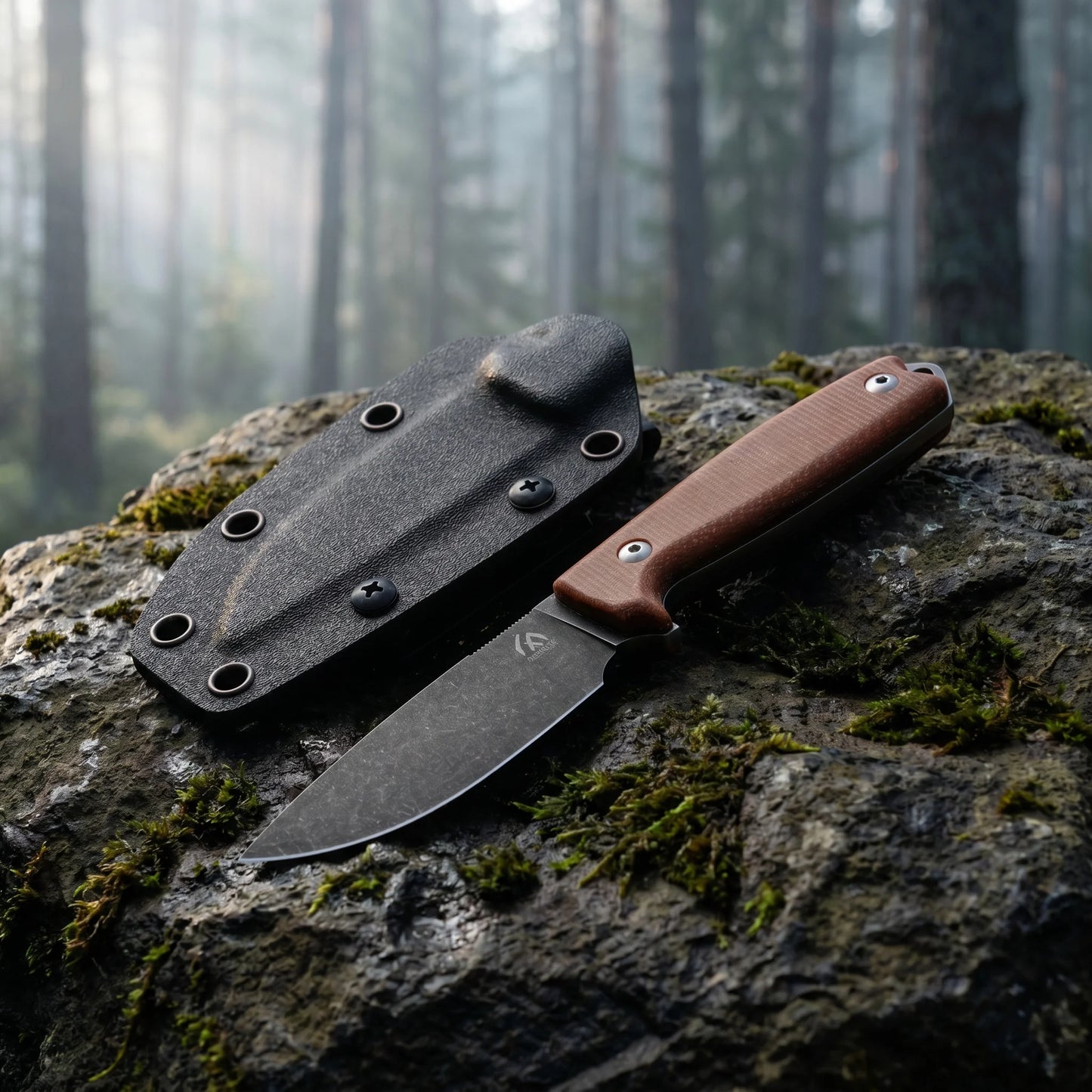 Lightweight Pocket Outdoor Knife, Durable and Wear-resistant Material, Practical Cutting Tool for Daily Commuting, Camping, and