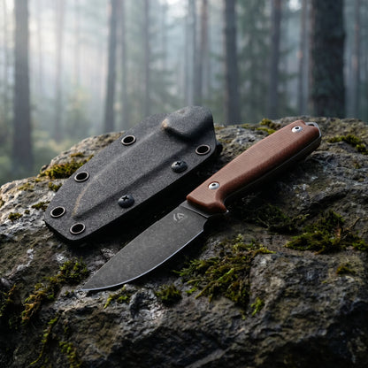 Lightweight Pocket Outdoor Knife, Durable and Wear-resistant Material, Practical Cutting Tool for Daily Commuting, Camping, and