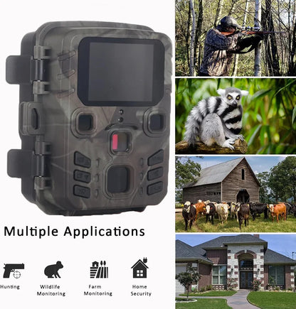 20MP 1080P Night Vision Waterproof Wireless Hunting Camera Trail Cameras MiNi301 Photo Trap for Wildlife