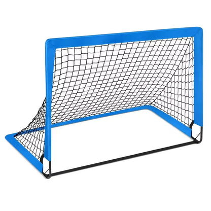 Portable Soccer Goals for Backyard Foldable Mobile Training Football Net for Kids Soccer Goal Indoor Outdoor Pop Up Soccer Goals