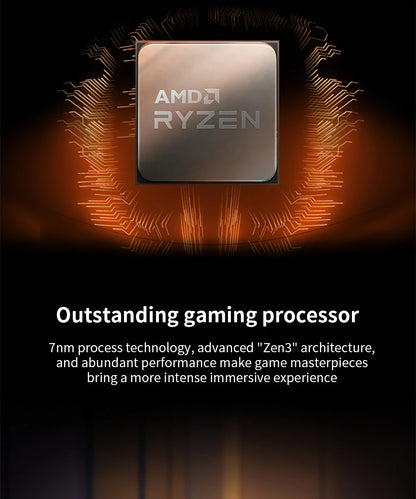 AMD Ryzen 7 5700X 8-Core 16-Thread CPU 4.6GHz AM4 R7 5700X - Without Cooler