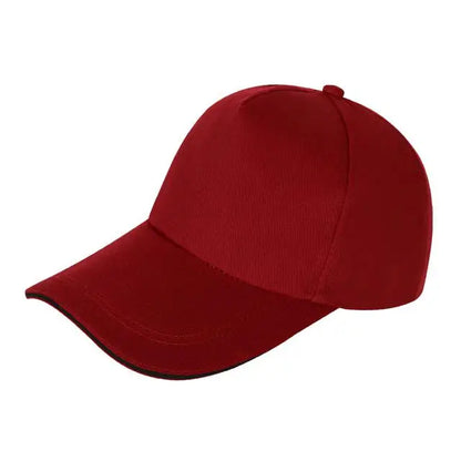 Anpassningsbar Keps Eget Logotryck Brodyr – 14 Färger Polyester/Bomull Justerbar Unisex Fri Design Gratis Tryck Profilkläder