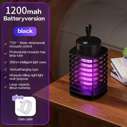 Mosquito Killer Lamp LED Bug Zappers Indoor Mosquito Zappers Fly Zappers Light Trap for Home Kitchen Backyard Garden Camping Pat