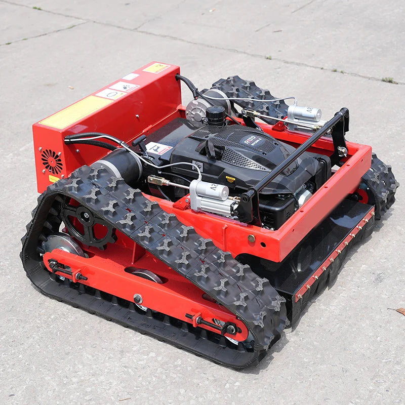 Robotgräsklippare med fjärrkontroll