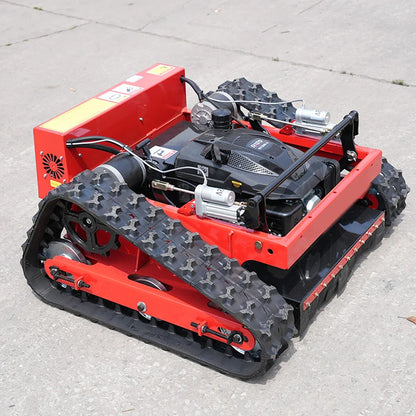 Robotgräsklippare med fjärrkontroll