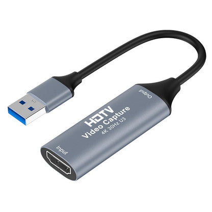 MS2130 USB 3.0 HDMI-capture card – 4K/30 input och 1080p/60